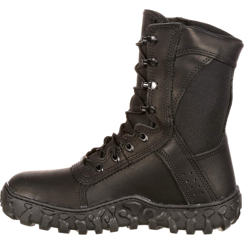ROCKY S2V Tactical Military Boot, Black, Size 5.5(WI) - Image 5